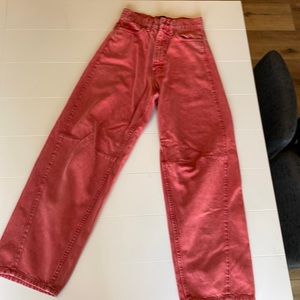 Urban Outfitter--BDG High Rise extra baggy size 24